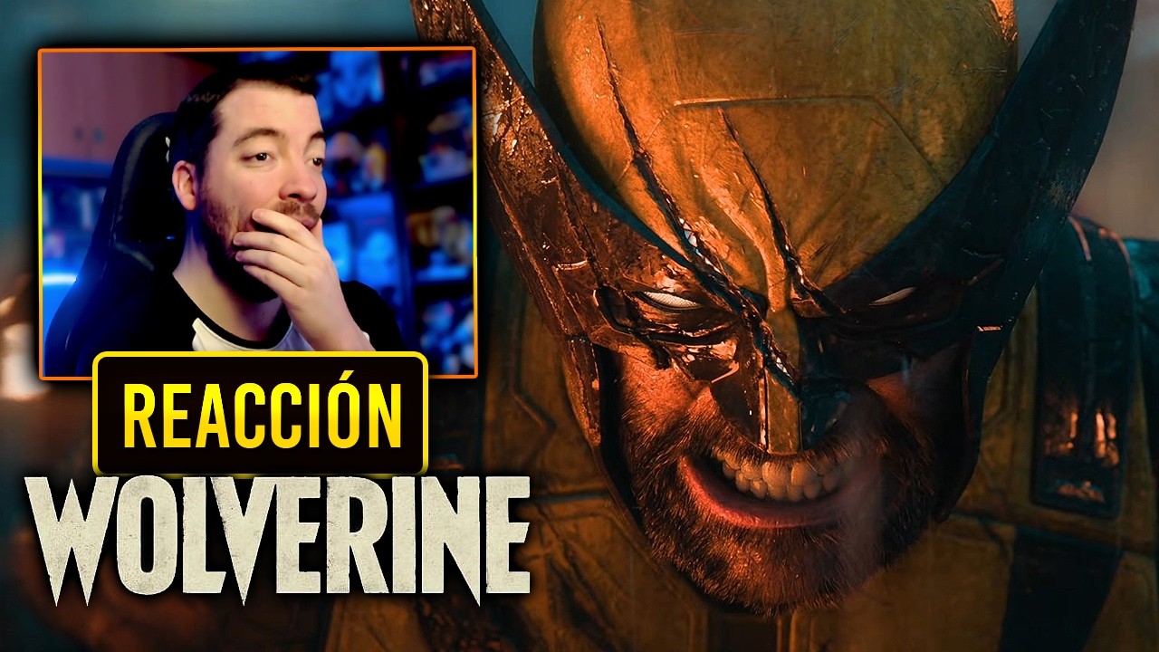MENUDO HYPE! Mi REACCIÓN a WOLVERINE PS5 y el TRÁILER DE LA BETA de MARVEL TOKKON