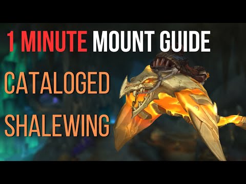 Cataloged Shalewing 1 Minute Mount Guide | Easy to get 10.1 Mount | Researchers Under Fire