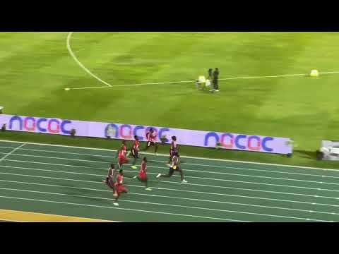 Kishane Thompson 9.75 WORLD LEAD