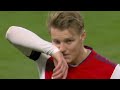 Martin Ødegaard's Second Win As A Captain | Martin Ødegaard VS Chelsea | 1080p Original Commentary