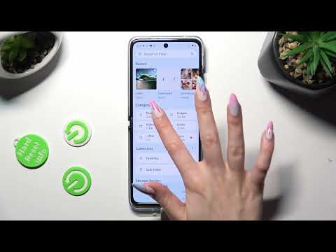 How to Find Downloaded Files on Motorola Razr 40 Ultra - Locate Downloads