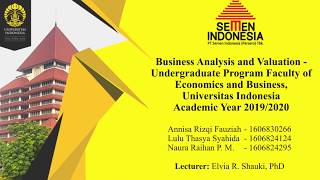 Download lagu Business Analysis and Valuation of PT Semen Indonesia mp3