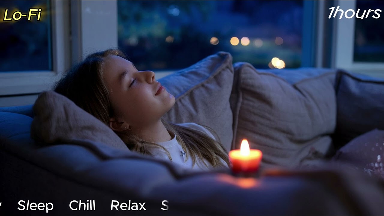 夜リラックスしたいときに聴きたい作業用BGM / Lo-Fi  vol.8［1hours］