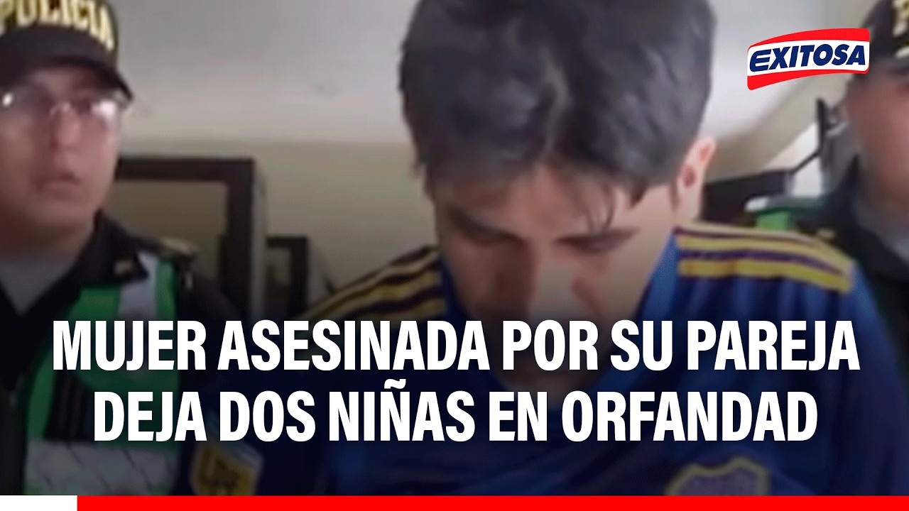 🔴🔵 Mujer asesinada por su pareja deja dos niñas en orfandad