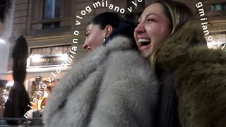 çıktım milano'ya gittim!🇮🇹| 2 kız kafa dağıtma tatili, bolca yeme & içme, turist