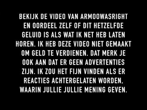 Armoowasright Alweer Exposed