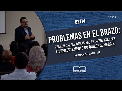 ARM PROBLEMS: WHEN CARRYING TOO MUCH PREVENTS YOU FROM MOVING FREELY | B2114 TIJUANA