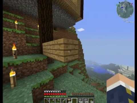 Opa spielt Minecraft 141 - Außenwand des Hotels