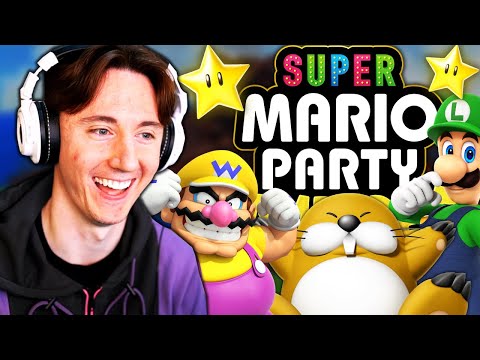 SUPER MARIO PARTY JAMBOREE RUINS FRIENDSHIPS... w/ @8BitRyan @Razzbowski @dagames