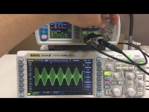 FeelTech FY6800 60MHz Signal Generator / Counter Review