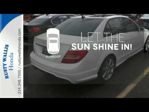 2012 Mercedes-Benz C-Class Dallas TX Fort Worth, TX #G4961 - SOLD
