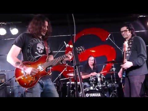 Vinny Appice, Phil Soussan, Teddy 'Zig Zag' Andreadis & Phil X - Improvised Jam (11.03.2016, Moscow)