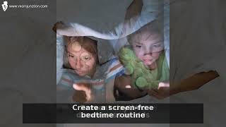 Does Screen Time Really Affect Your Child’s Sleep Video