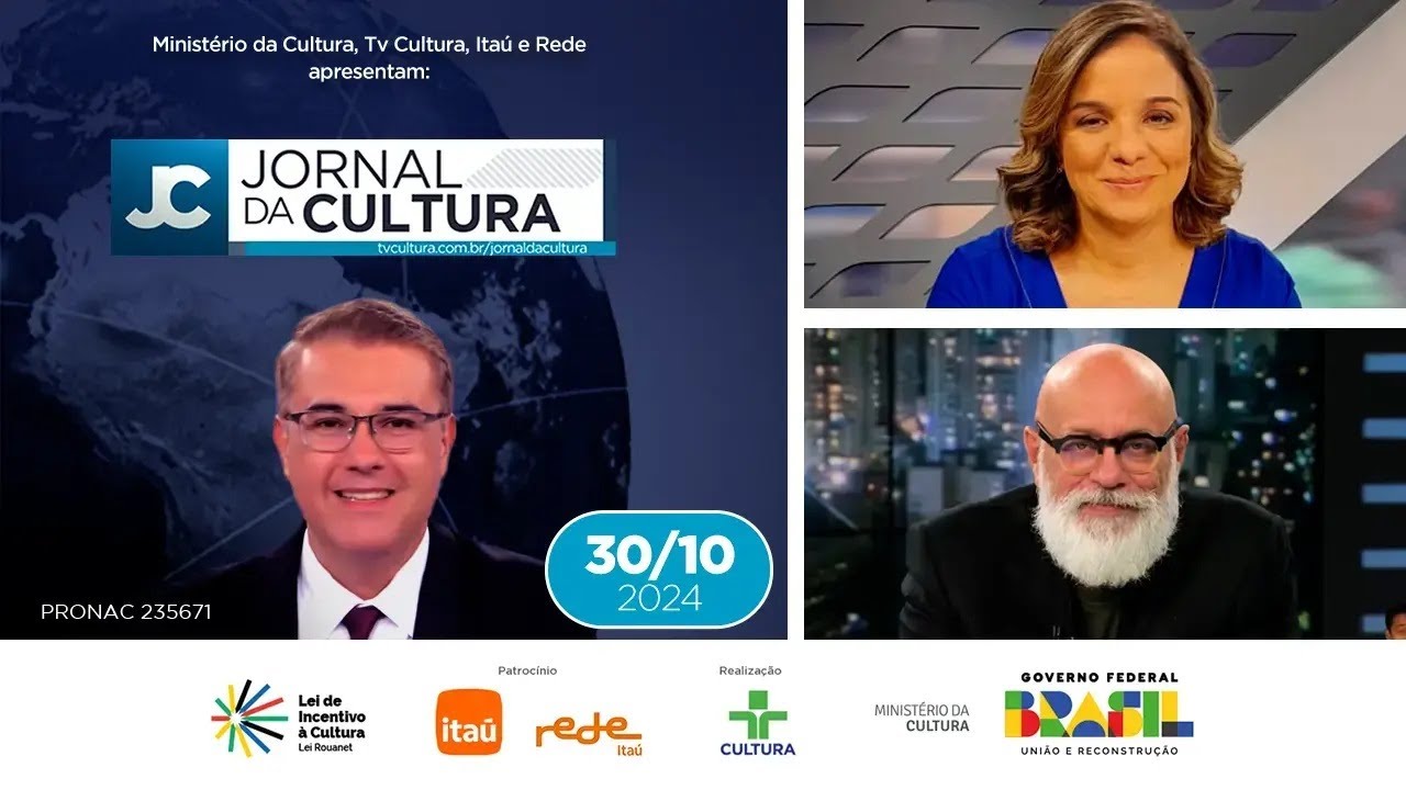 Jornal da Cultura | 30/10/2024