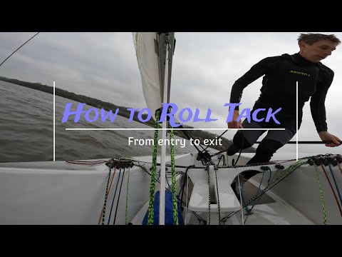How to roll tack