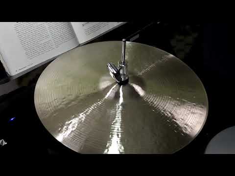 14 Kontroversial Top/Rustico Bottom Hats, 1021g & 896g - Handcrafted cymbals Craig Lauritsen