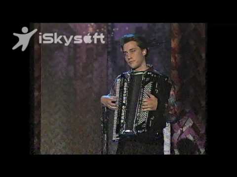 Anders Larsson accordion på tv