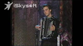 Anders Larsson accordion på tv