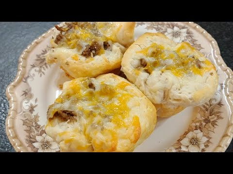 Easy Quick Dinner Idea - 3 Ingredient Cheeseburger...
