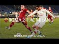 Highlights | Roma 2-1 AC Milan | Matchday 9 Serie A TIM 2019/20
