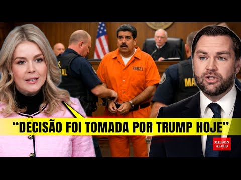 WHITE HOUSE in EXPLOSIVE PRESS CONFERENCE: Karoline and Vance expose the end of Maduro and Venezu...