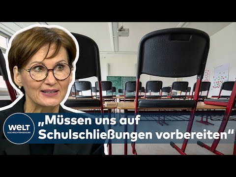 OMIKRON-WELLE: Bildungsministerin Stark-Watzinger – "Digitale Ausstattung der Schulen verbessern"