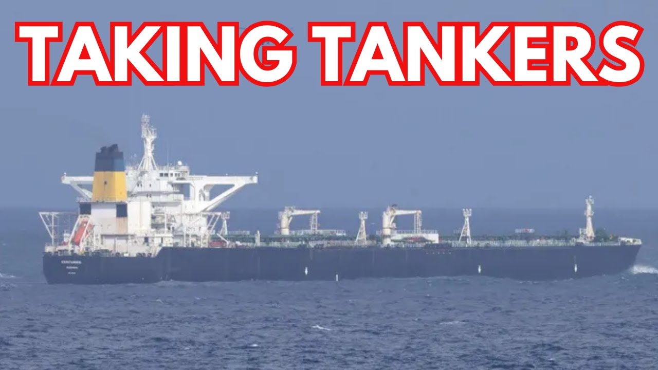 America Hunts Down Rogue Tankers