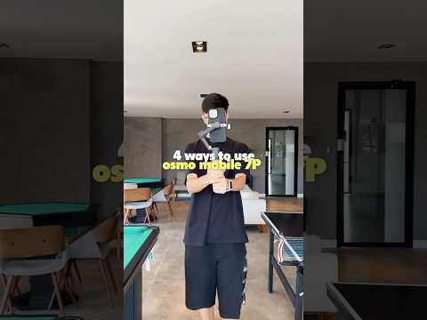 4 Tips of Osmo Mobile 7P You NEED to Know! 🎬