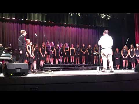 SR Jazz Choir - Dear Theodosia - Lin-Manuel Miranda, arr. Andy Beck - Featuring Cooper Burdick