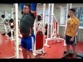 Тугушев Ринат Жимовой швунг 150 кг 