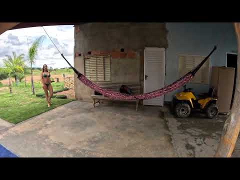 visual da pousada ceu azul em sao joao batista do gloria