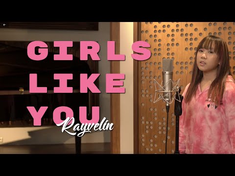 Maroon 5 - Girls Like You ft. Cardi B (Cover by Rayvelin)