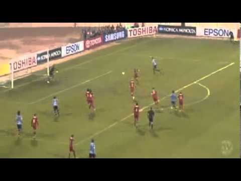 Jordan vs Uruguay 0-5 Goal Cristian Stuani 13-11-2013