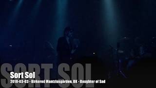 Sort Sol - Daughter of Sad - 2018-03-03 - Birkerød Mantziusgården, DK