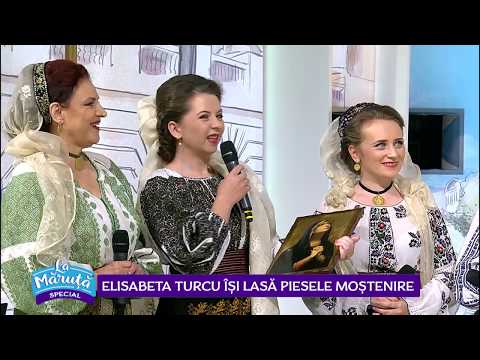 Elisabeta Turcu isi lasa piesele mostenire