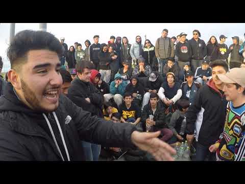 ANTAGONISTA MANTUS SANTIS PROFANO vs. KING SPIONAJE FOKER- 8vos; DP 3v3 Fecha II