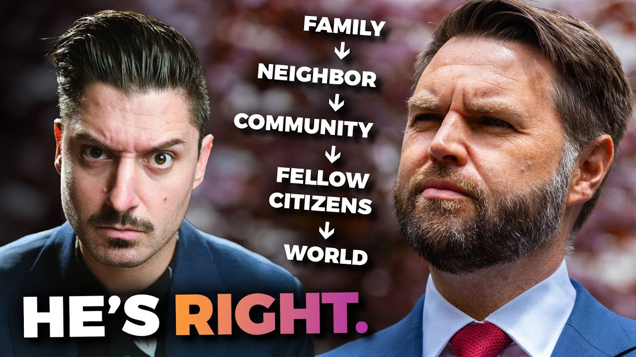 In Defense of JD Vance (Ordo Amoris)