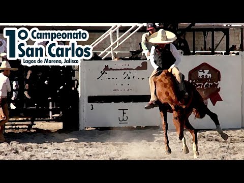 JINETEO DE YEGUA dia 30 oct -  San Carlos 2021 Lagos de Moreno