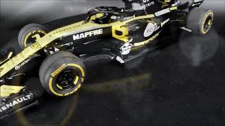Solido Renault Sport F1 RS18 Pre-Launch Version 2018