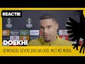 REACTIE | Doekhi met gemengde gevoelens na duel met  NŠ Mura