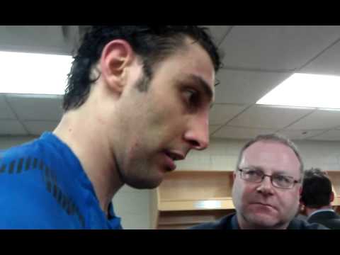 Robert Luongo after Canucks end Wings 23 game home winning streak
