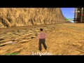 Смена походки персонажа para GTA San Andreas vídeo 1