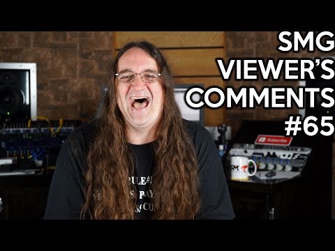 SMG Viewer's Comments #65 - Samples, AutoTune, Jason Becker, and is WINDSOR a good place to live?