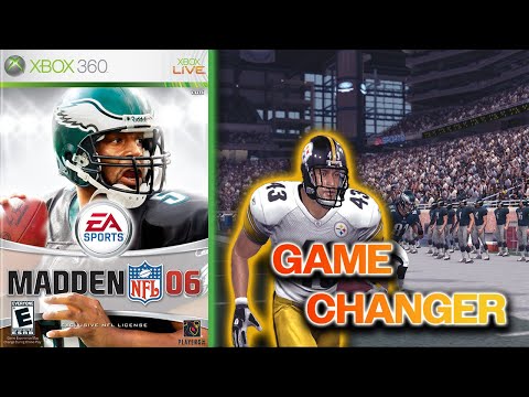 PLAYING MADDEN NFL 06 IN 2024! SUPER BOWL GAME (XBOX 360)