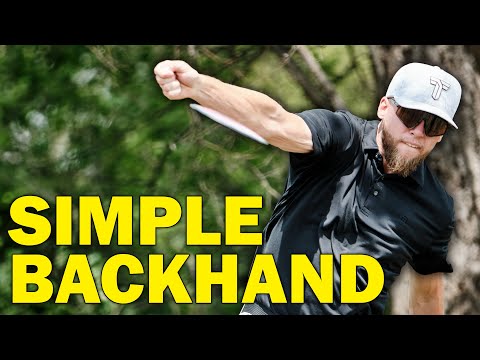 3:46 for a Simpler Backhand (Disc Golf)