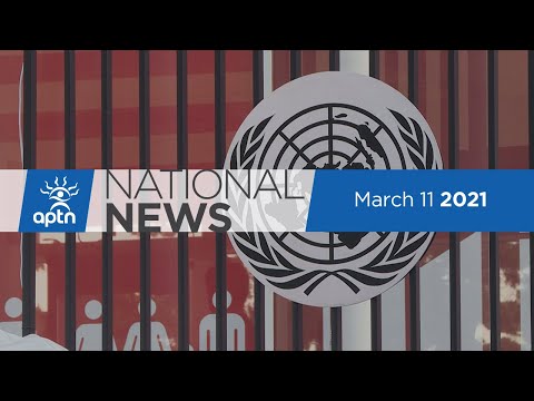 APTN National News March 11, 2021 – National Day of Observance for COVID-19 deaths, Year of COVID-19