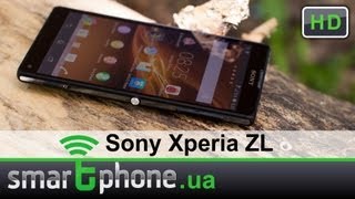 Sony Xperia ZL C6503 (Black) - відео 3