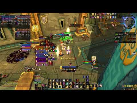 +20 Atal'Dazar | Holy Paladin | Dragonflight Season 3 - Upgrade +2