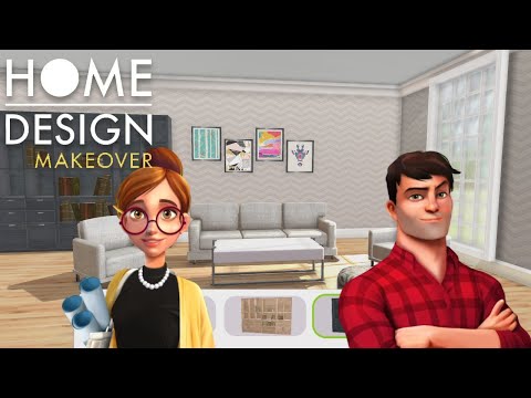Home Design Makeover gameplay - YouTube
