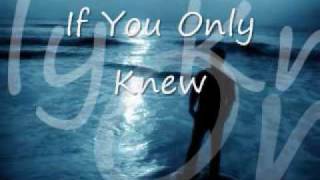 If You Only Knew by Shinedown (lyrics)